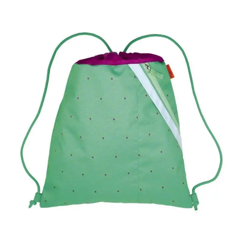 DERDIEDAS Schulrucksack ErgoFlex Set - 6 tlg. Sporttasche Peppermint Pony