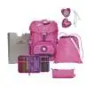 DERDIEDAS Schulrucksack ErgoFlex Set - 6 tlg. Set Pretty Unicorn