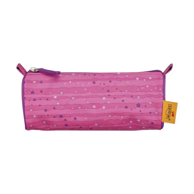 DERDIEDAS Schulrucksack ErgoFlex Set - 6 tlg. Faulenzermäppchen Pretty Unicorn