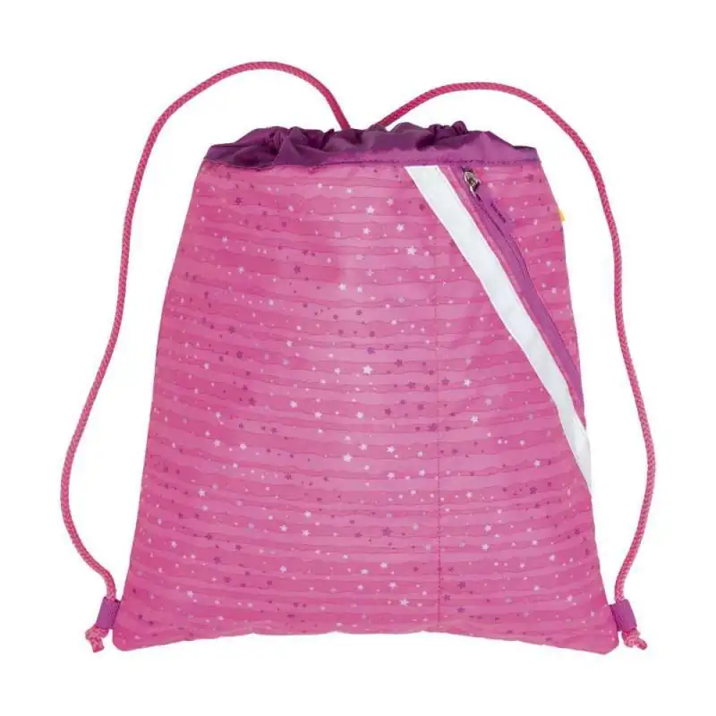 DERDIEDAS Schulrucksack ErgoFlex Set - 6 tlg. Sporttasche Pretty Unicorn