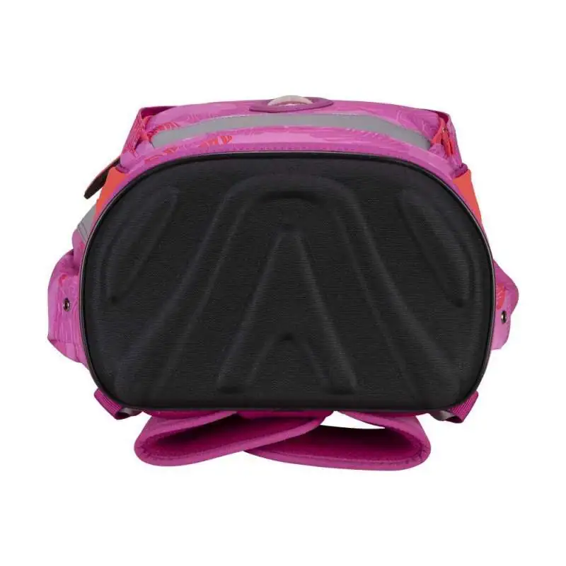 DERDIEDAS Schulrucksack ErgoFlex Set - 6 tlg. Roses unten