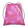 DERDIEDAS Schulrucksack ErgoFlex Set - 6 tlg. Sporttasche Roses