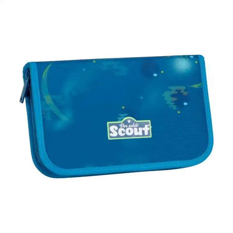 SCOUT Schulranzen Set Neo für Jungen Deep sea Federmäppchen