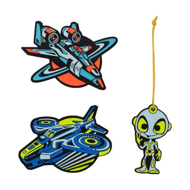 SCOUT Schulranzen Set Neo für Jungen Exklusiv LED Planets FunnySnaps