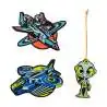 SCOUT Schulranzen Set Neo für Jungen Exklusiv LED Planets FunnySnaps