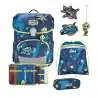 SCOUT Schulranzen Set Neo für Jungen Exklusiv LED Planets Set