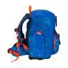 SCOUT Schulranzen Set Neo für Jungen Exklusiv Superflash Blue Dino seitlich