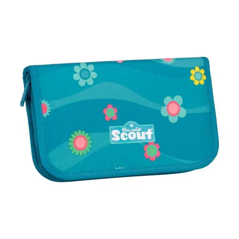 SCOUT Schulranzen Set Neo für Mädchen Little Flowers Federmäppchen