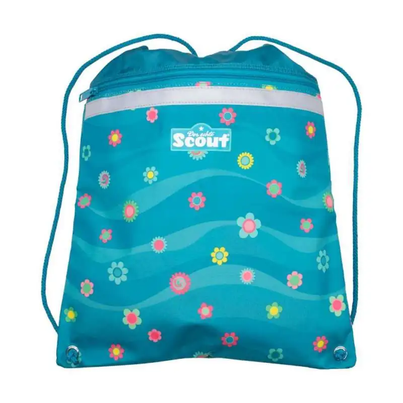 SCOUT Schulranzen Set Neo für Mädchen Little Flowers Sportbeutel