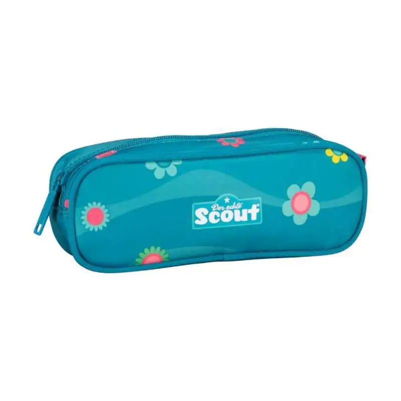 SCOUT Schulranzen Set Neo für Mädchen Little Flowers Schlampermäppchen