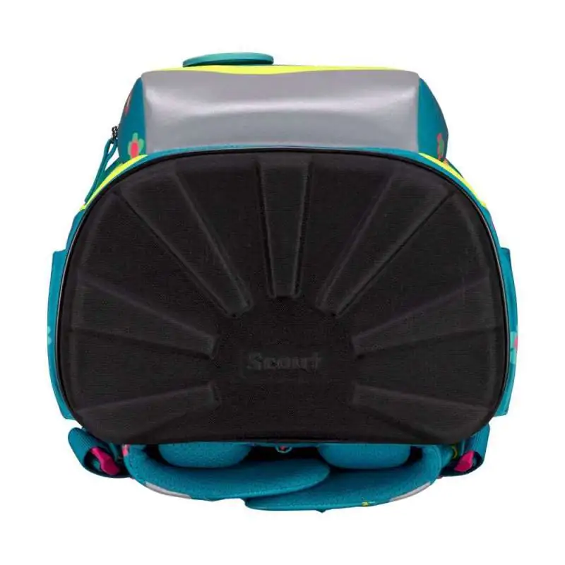 SCOUT Schulranzen Set Neo für Mädchen Little Flowers Boden