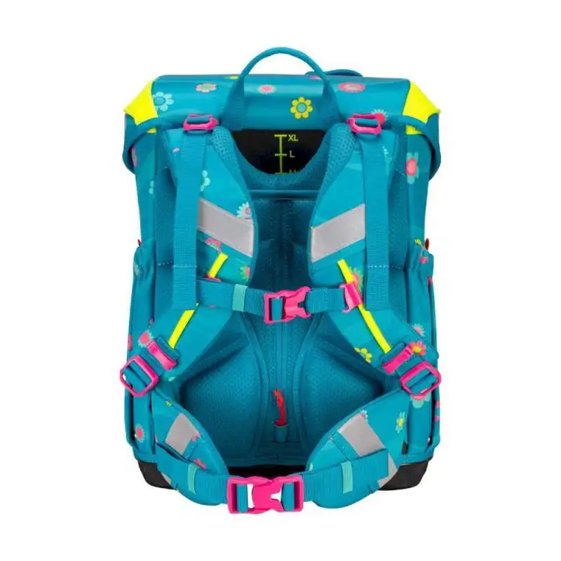 SCOUT Schulranzen Set Neo für Mädchen Little Flowers Rückseite