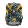 DERDIEDAS Schulrucksack ErgoFlex Set - 6 tlg. Dino Time Front