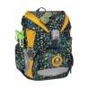 DERDIEDAS Schulrucksack ErgoFlex Set - 6 tlg. Dino Time seitlich