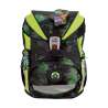 DERDIEDAS Schulrucksack ErgoFlex Set - 6 tlg. Funny Fighter Front