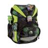 DERDIEDAS Schulrucksack ErgoFlex Set - 6 tlg. Funny Fighter seitlich