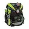 DERDIEDAS Schulrucksack ErgoFlex Set - 6 tlg. Funny Fighter seitlich