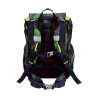 DERDIEDAS Schulrucksack ErgoFlex Set - 6 tlg. Funny Fighter Rückenansicht Tragegurte