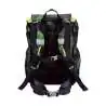 DERDIEDAS Schulrucksack ErgoFlex Set - 6 tlg. Funny Fighter Rückenansicht Tragegurte