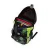 DERDIEDAS Schulrucksack ErgoFlex Set - 6 tlg. Funny Fighter seitlich offen