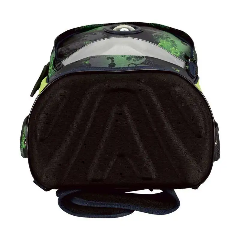 DERDIEDAS Schulrucksack ErgoFlex Set - 6 tlg. Funny Fighter unten
