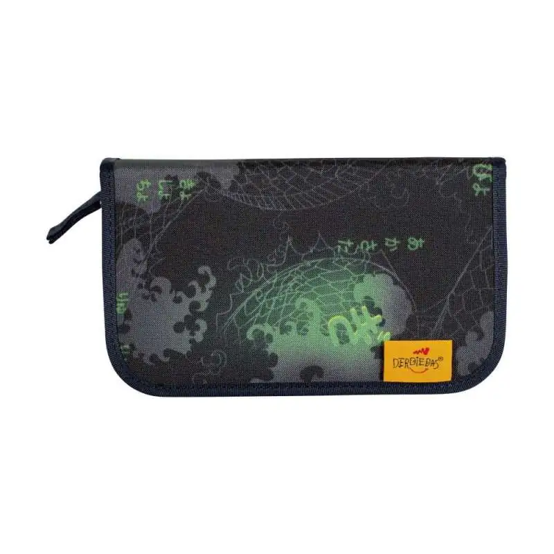 DERDIEDAS Schulrucksack ErgoFlex Set - 6 tlg. Schüleretui Funny Fighter Front