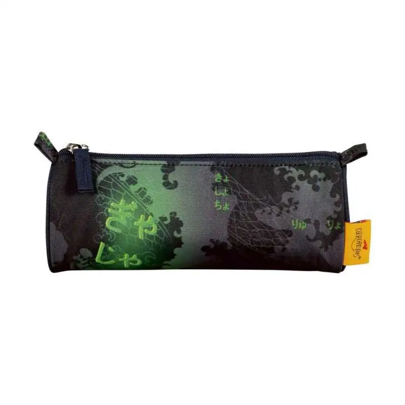 DERDIEDAS Schulrucksack ErgoFlex Set - 6 tlg. Faulenzermäppchen Funny Fighter