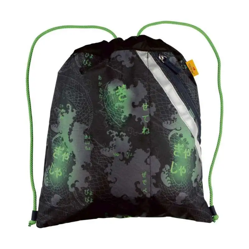 DERDIEDAS Schulrucksack ErgoFlex Set - 6 tlg. Sporttasche Funny Fighter