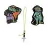 DERDIEDAS Schulrucksack ErgoFlex Set - 6 tlg. Funny Fighter Wechselbuttons