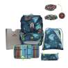DERDIEDAS Schulrucksack ErgoFlex Set - 6 tlg. Magic Light