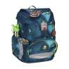 DERDIEDAS Schulrucksack ErgoFlex Set - 6 tlg. Magic Light seitlich