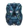DERDIEDAS Schulrucksack ErgoFlex Set - 6 tlg. Magic Light Rückenansicht Tragegurte