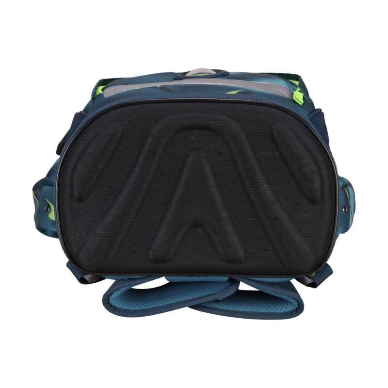 DERDIEDAS Schulrucksack ErgoFlex Set - 6 tlg. Magic Light unten