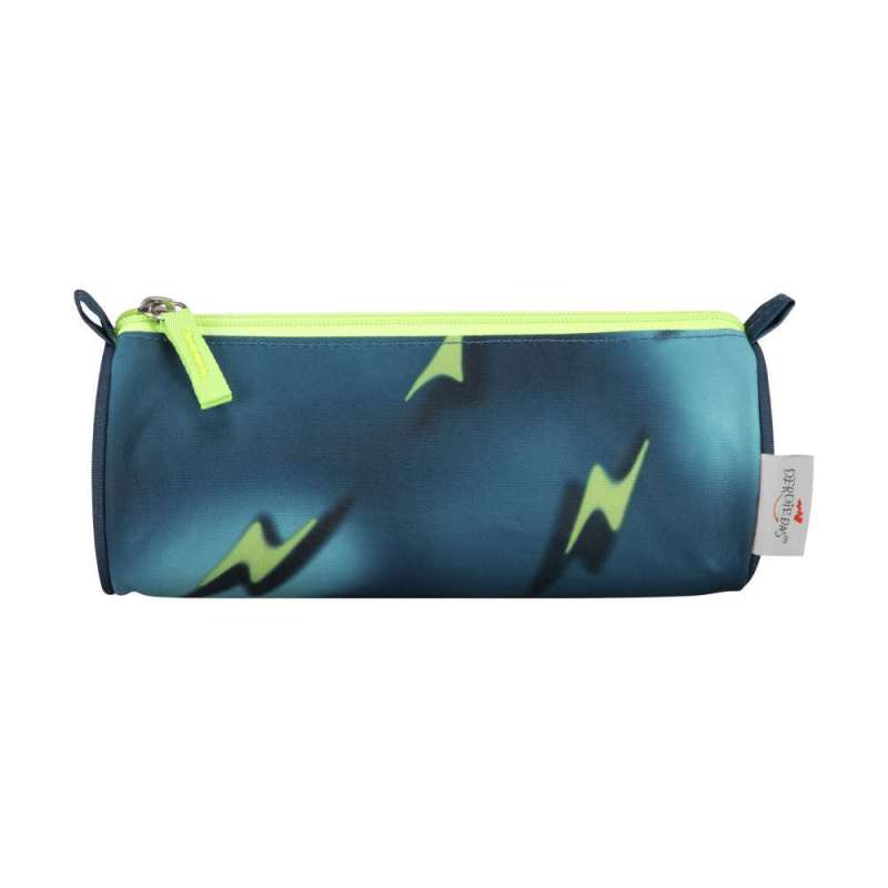 DERDIEDAS Schulrucksack ErgoFlex Set - 6 tlg. Faulenzermäppchen Magic Light