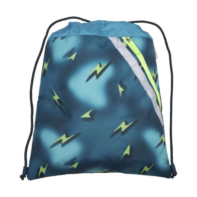 DERDIEDAS Schulrucksack ErgoFlex Set - 6 tlg. Sporttasche Magic Light