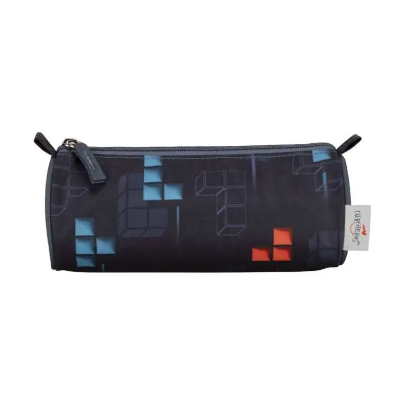 DERDIEDAS Schulrucksack ErgoFlex Set - 6 tlg. Faulenzermäppchen Ninja Fighter