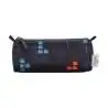 DERDIEDAS Schulrucksack ErgoFlex Set - 6 tlg. Faulenzermäppchen Ninja Fighter