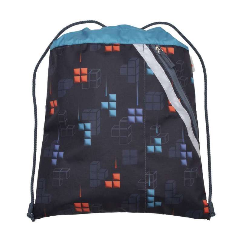 DERDIEDAS Schulrucksack ErgoFlex Set - 6 tlg. Sporttasche Ninja Fighter