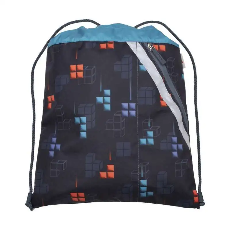 DERDIEDAS Schulrucksack ErgoFlex Set - 6 tlg. Sporttasche Ninja Fighter