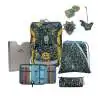 DERDIEDAS Schulrucksack ErgoFlex EASY Set - 6 tlg. Dino Time