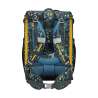 DERDIEDAS Schulrucksack ErgoFlex EASY Set - 6 tlg. Dino Time Rückansicht Tragegurte