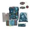 DERDIEDAS Schulrucksack ErgoFlex EASY Set - 6 tlg. Magic Light