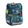 DERDIEDAS Schulrucksack ErgoFlex EASY Set - 6 tlg. Magic Light seitlich