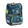 DERDIEDAS Schulrucksack ErgoFlex EASY Set - 6 tlg. Magic Light seitlich
