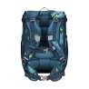 DERDIEDAS Schulrucksack ErgoFlex EASY Set - 6 tlg. Magic Light Rückansicht Tragegurte