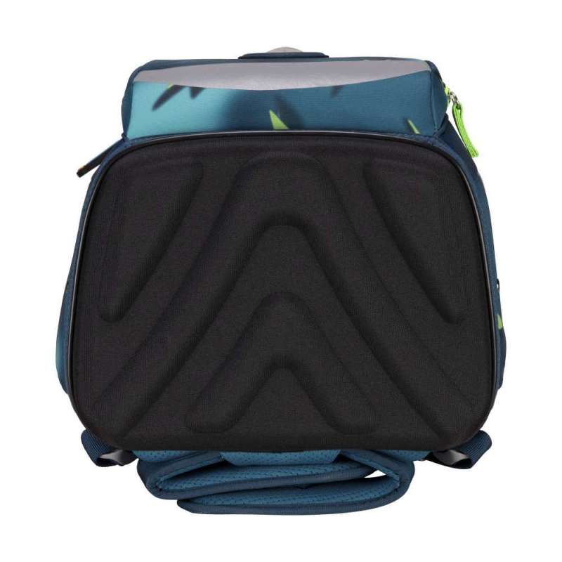 DERDIEDAS Schulrucksack ErgoFlex EASY Set - 6 tlg. Magic Light unten