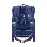 DERDIEDAS Schulrucksack ErgoFlex EASY Set - 6 tlg. Deep Ocean Rückansicht Tragegurte