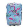 DERDIEDAS Schulrucksack ErgoFlex EASY Set - 6 tlg. Happy Pixel Front
