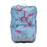 DERDIEDAS Schulrucksack ErgoFlex EASY Set - 6 tlg. Happy Pixel Front