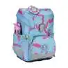 DERDIEDAS Schulrucksack ErgoFlex EASY Set - 6 tlg. Happy Pixel seitlich